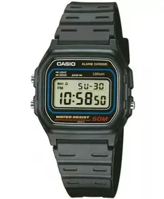 Чоловічий годинник Casio W-59-1VQES, зображення 
