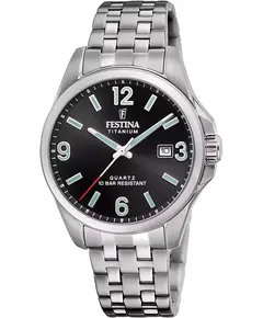 Часы Festina Titanium F20696/3, фото 