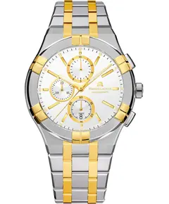 Часы Maurice Lacroix AIKON Quartz Chronograph AI1118-PVY03-130-1, фото 