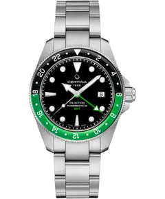 Часы Certina DS Action GMT Powermatic 80 C032.929.11.051.00, фото 