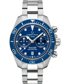 Часы Certina DS Action Diver Chrono C032.827.11.041.00, фото 