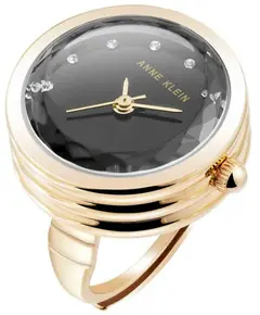 Кольцо-часы Anne Klein AK/5124RINGBK, фото 