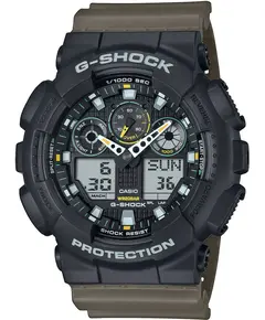 Мужские часы Casio GA-100TU-1A3ER, фото 