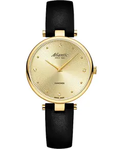Женские Часы Atlantic Elegance Royal Diamonds Pattern Edition 29044.45.37, фото 
