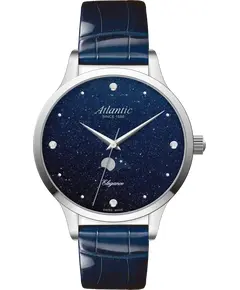 Женские Часы Atlantic Elegance Moonphase 30230.41.59L, фото 
