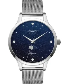 Женские Часы Atlantic Elegance Moonphase 30230.41.59MB, фото 