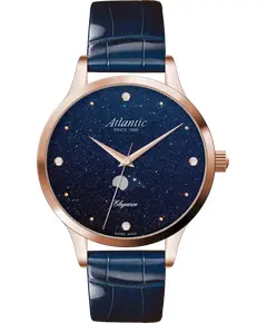 Женские Часы Atlantic Elegance Moonphase 30230.44.59L, фото 
