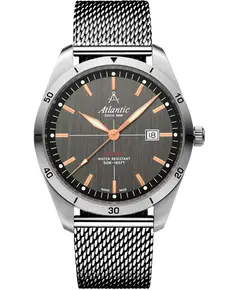 Мужские Часы Atlantic Seaflight Quartz 70356.41.41Rmesh, фото 