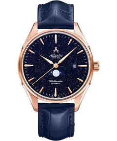 Мужские Часы Atlantic Worldmaster Nightsky Moonphase 52783.44.91, фото 