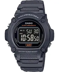 Мужские Часы Casio Collection W-219H-8B, фото 