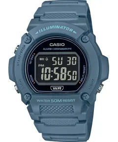 Часы Casio Collection W-219HC-2B, фото 