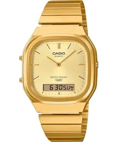 Часы Casio VINTAGE EDGY AQ-240EG-9AEF, фото 