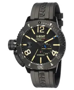Мужские Часы U-Boat Sommerso 46mm DLC 9015, фото 