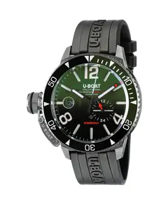 Мужские Часы U-Boat Sommerso 46mm Ceramic Green 9520, фото 
