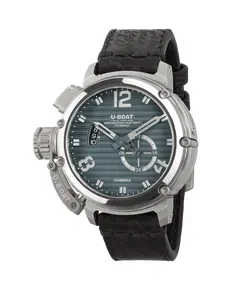 Чоловічий Годинник U-Boat Chimera 46mm SS BLU 9602, зображення 