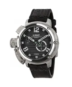 Чоловічий Годинник U-Boat Chimera 46mm SS Nero 9605, зображення 