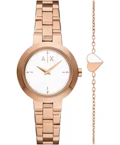 Женские Часы Armani Exchange Jackie AX7175SET + браслет, фото 