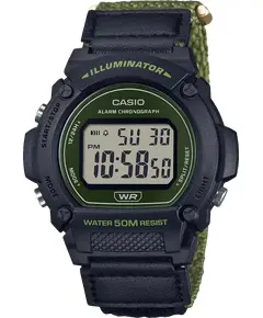 Мужские Часы Casio Collection W-219HB-3AVEF, фото 