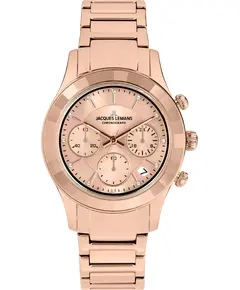 Женские Часы Jacques Lemans Venice 1-2151I, фото 