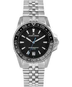 Мужские Часы Jacques Lemans Liverpool Diver 1-2205H, фото 
