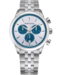 Чоловічий Годинник Maurice Lacroix 1975 Quartz Chronograph 40mm 751038-SS002-131-1, зображення 