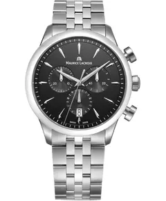 Чоловічий Годинник Maurice Lacroix 1975 Quartz Chronograph 40mm 751038-SS002-330-1, зображення 