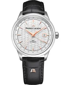 Чоловічий Годинник Maurice Lacroix 1975 Automatic Vagues du Jura GMT 756048-SS001-131-2, зображення 