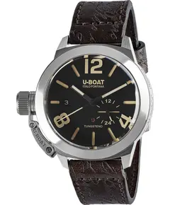 Чоловічий Годинник U-Boat Classico 42mm Tungsten Black 8893, зображення 