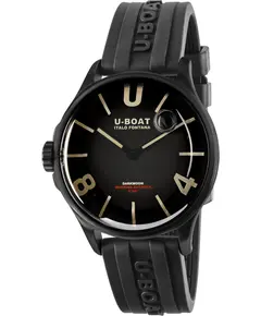 Чоловічий Годинник U-Boat Darkmoon 40mm Black PVD 9019/A, зображення 