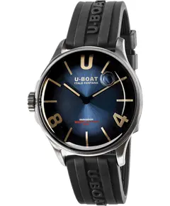 Чоловічий Годинник U-Boat Darkmoon 40mm Blue SS 9021/B, зображення 