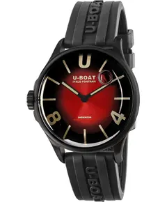 Чоловічий Годинник U-Boat Darkmoon 44mm Red PVD Soleil 9501, зображення 
