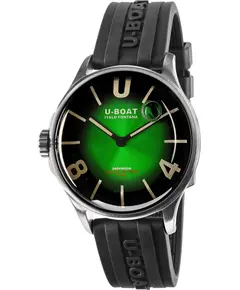 Чоловічий Годинник U-Boat Darkmoon 40mm Green SS Soleil 9502/A, зображення 
