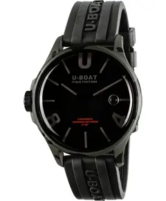 Чоловічий Годинник U-Boat Darkmoon 44mm BK Grey Curved Camouflage 9553, зображення 