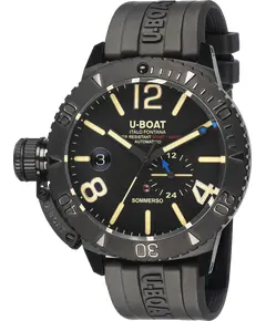 Чоловічий Годинник U-Boat Sommerso 46mm DLC 9015, зображення 