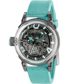 Мужские Часы U-Boat U-65 Automatic 44mm SS Turquoise 3345, фото 