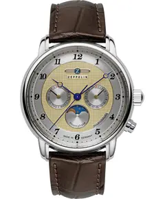 Чоловічий Годинник Zeppelin Friedrichshafen 8536-5, зображення 