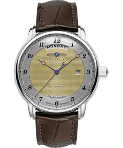 Чоловічий Годинник Zeppelin Friedrichshafen 8562-5, зображення 