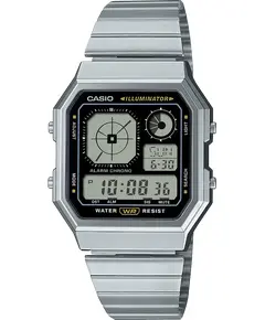 Універсальний Годинник Casio VINTAGE EDGY A130WE-1AEF, зображення 