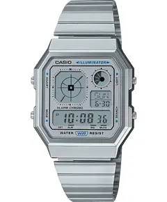 Універсальний Годинник Casio VINTAGE EDGY A130WE-7AEF, зображення 