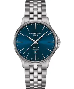 Чоловічий Годинник Certina DS-8 Gent 40mm C045.410.44.041.00, зображення 