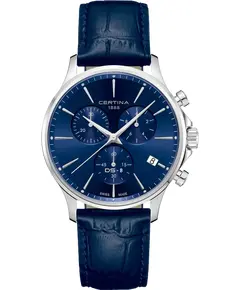 Мужские Часы Certina DS-8 Chrono C045.417.16.041.00, фото 