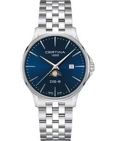 Мужские Часы Certina DS-8 Moonphase Gent C045.423.11.041.00, фото 