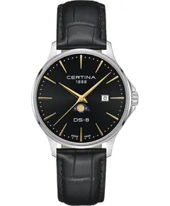 Мужские Часы Certina DS-8 Moonphase Gent C045.423.16.051.00, фото 