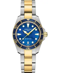 Жіночий Годинник Certina DS Action 34.5mm C048.210.22.131.00, зображення 