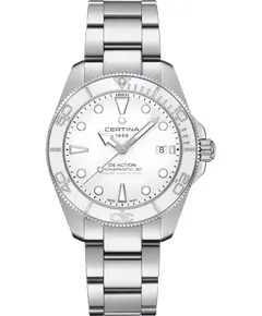 Мужские Часы Certina DS Action Diver 40.5mm Powermatic 80 C048.407.11.011.00, фото 