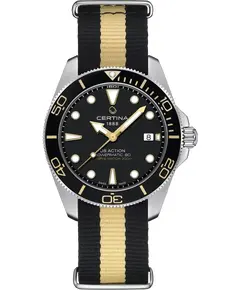 Мужские Часы Certina DS Action Diver 40.5mm Powermatic 80 C048.407.18.051.01, фото 