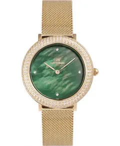 Женские Часы Daniel Wellington Crystalline Bezel Evergold Green DW00100824, фото 