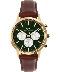 Мужские Часы Daniel Wellington Iconic Chronograph DW00100876, фото 