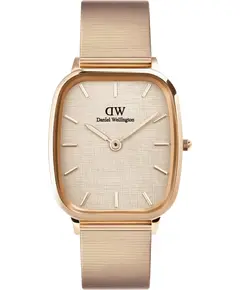 Універсальний Годинник Daniel Wellington Marlon Wire Linen Rose Gold DW00100815, зображення 