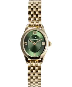 Мужские Часы Daniel Wellington Ophelia Mini Emerald Gold DW00100804, фото 